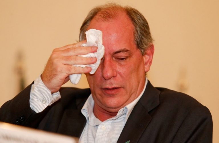 INTERNADO: Após procedimento na próstata, Ciro Gomes passará por reavaliação