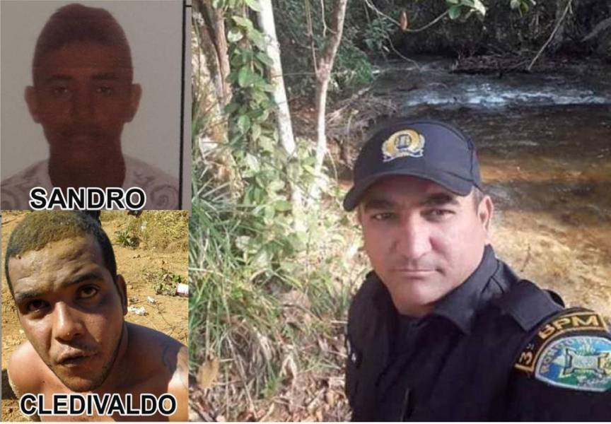 FIM DA LINHA: Foragido por executar policial morre em confronto com a PM