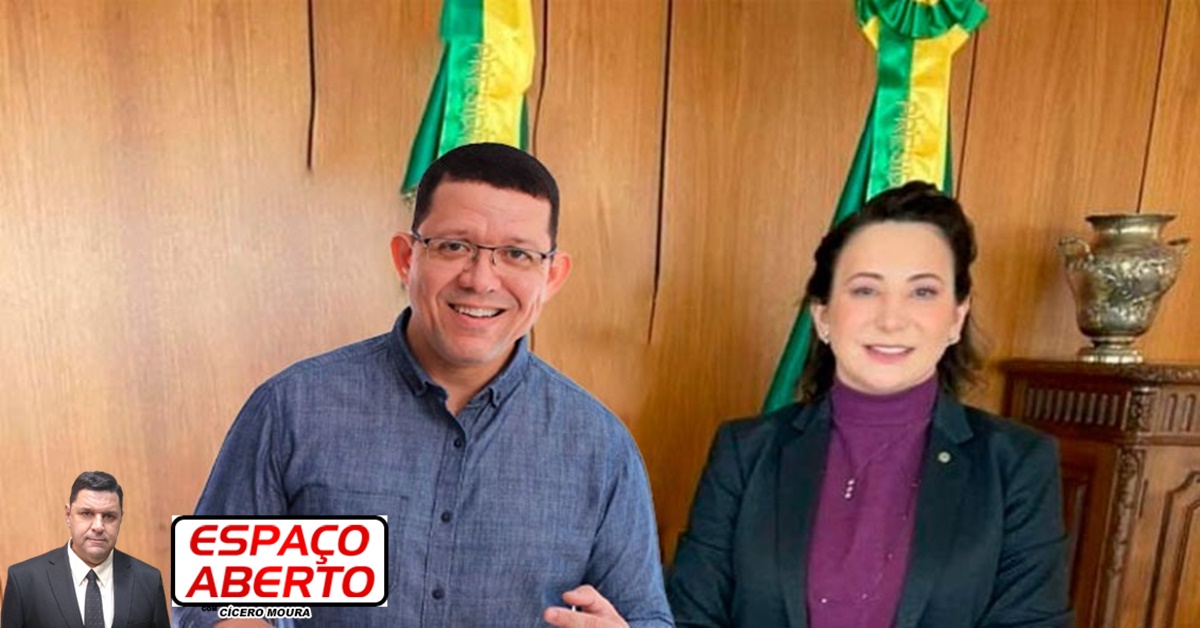 ESPAÇO ABERTO: Marcos Rocha e Jaqueline Cassol podem formar parceria forte para 2022