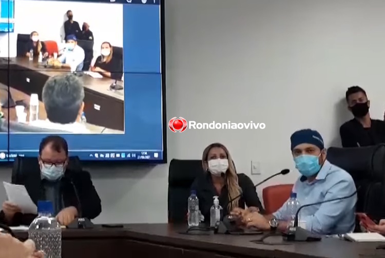 ASSISTA: Servidores desmentem Máximo em Comissão de Saúde: ''isso saiu da sua boca secretário''