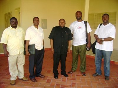 Congoleses vêm a Rondônia conhecer o sistema eleitoral Brasileiro