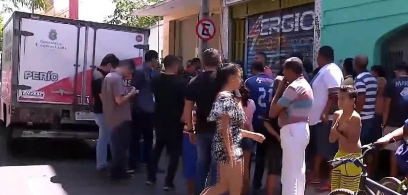 NA HORA: Comerciante é assassinado a tiros na frente de funcionários