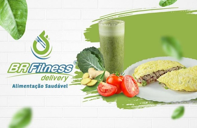 ALIMENTAÇÃO: BR Fitness Delivery chega como pioneira no segmento de comida saudável