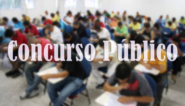 Concurso da Câmara será realizado neste domingo; saiba o local