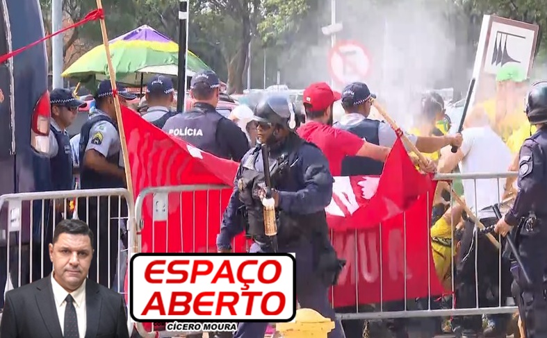 ESPAÇO ABERTO: Estado deve indenizar jornalistas feridos por policiais em manifestações