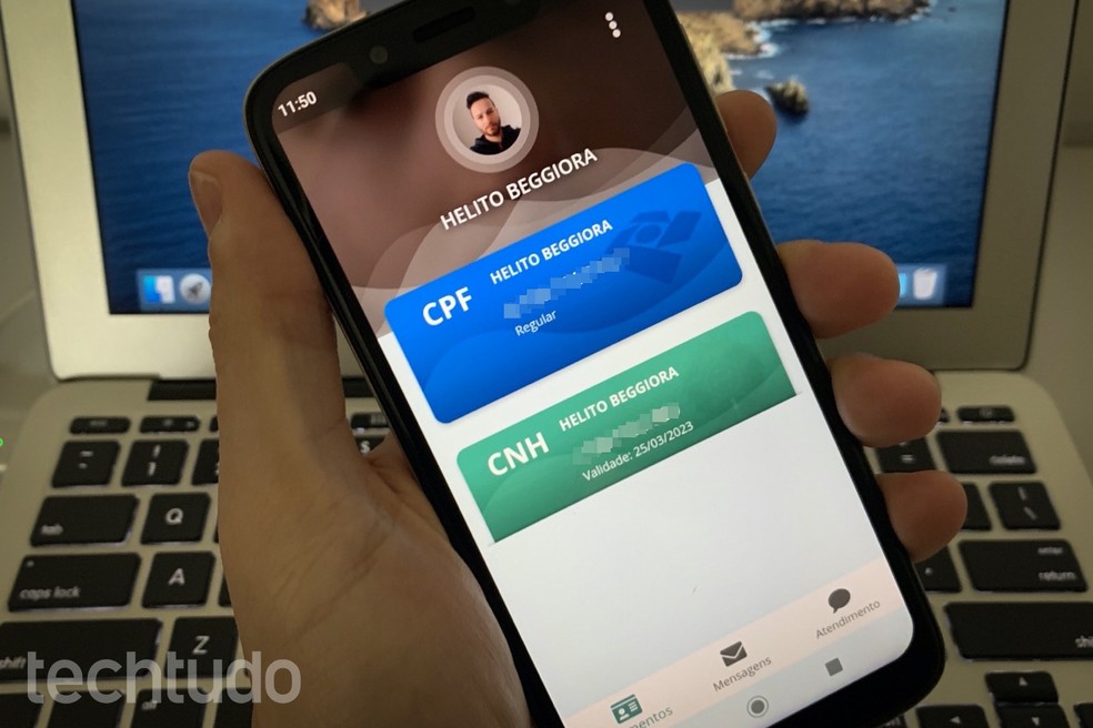 TECNOLOGIA: Governo lança 'CPF Digital' com CNH para Android e iOS
