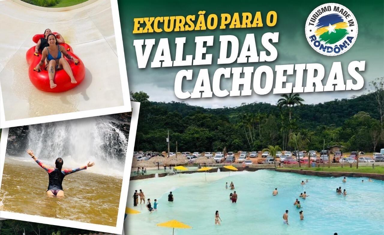 RENOVAÇÃO DE ENERGIAS: Curta o fim de semana no Vale das Cachoeiras e Grauna Resort