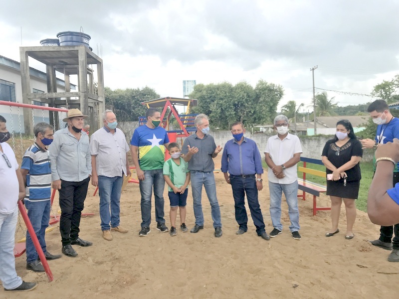 CACAULÂNDIA: Sargento Eyder Brasil fiscaliza emendas destinadas ao município