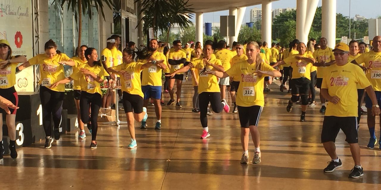 Corrida do Coração para adultos e crianças neste domingo