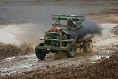  Tudo pronto para a Corrida de Jericos em Alto Paraíso