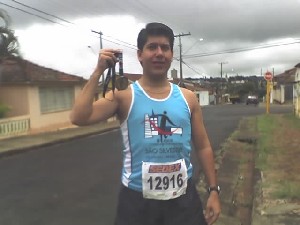 Juiz de Direito de RO participa de corrida internacional