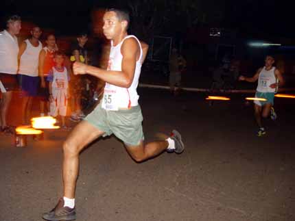 Corrida do Fogo encerra festividades esportivas do Corpo de Bombeiros