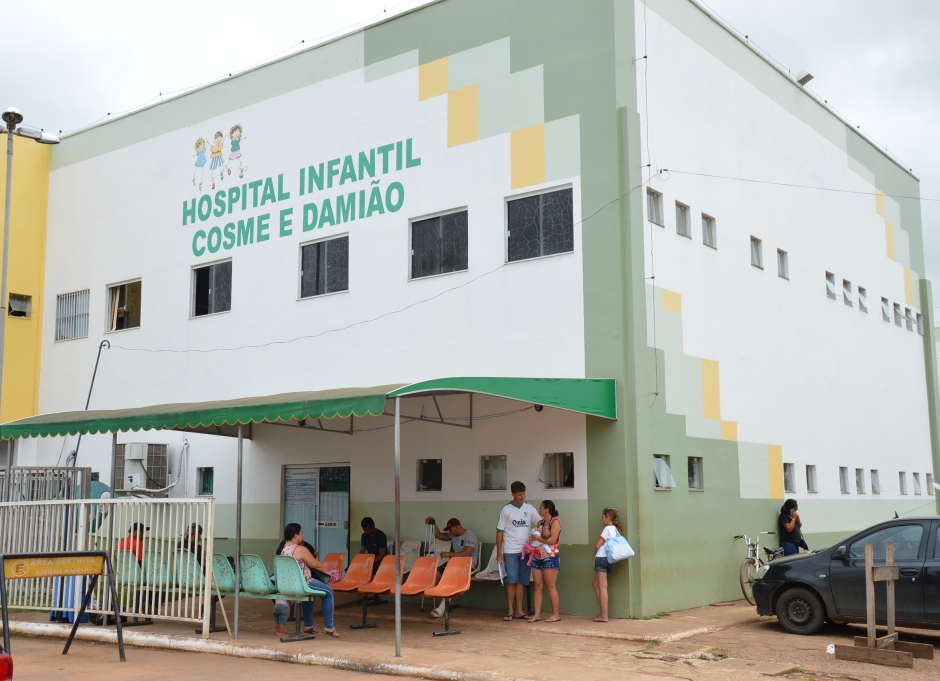 CORONAVÍRUS: Hospital Cosme e Damião suspende visitas a crianças internadas