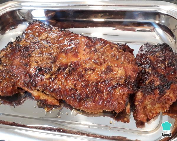 DELICIOSO: Receita de Costelinha de porco no forno simples e suculenta demais