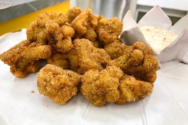 PASSO-A-PASSO: Receita de Couve-flor empanada com maionese de tahine da Ana Maria Braga