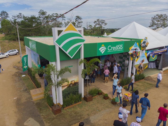 RECURSOS: CrediSIS disponibiliza mais de R$ 60 milhões para a Rondônia Rural Show