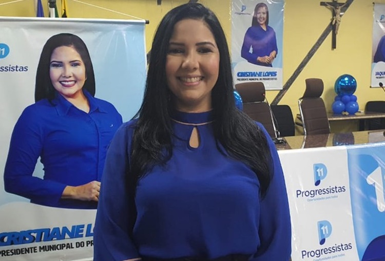 OFICIALIZOU: Cristiane Lopes é candidata à prefeitura de Porto Velho pelo PP 