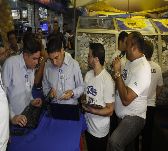 Gazin sorteia mais de R$350 mil reais em barras de ouro em Porto Velho