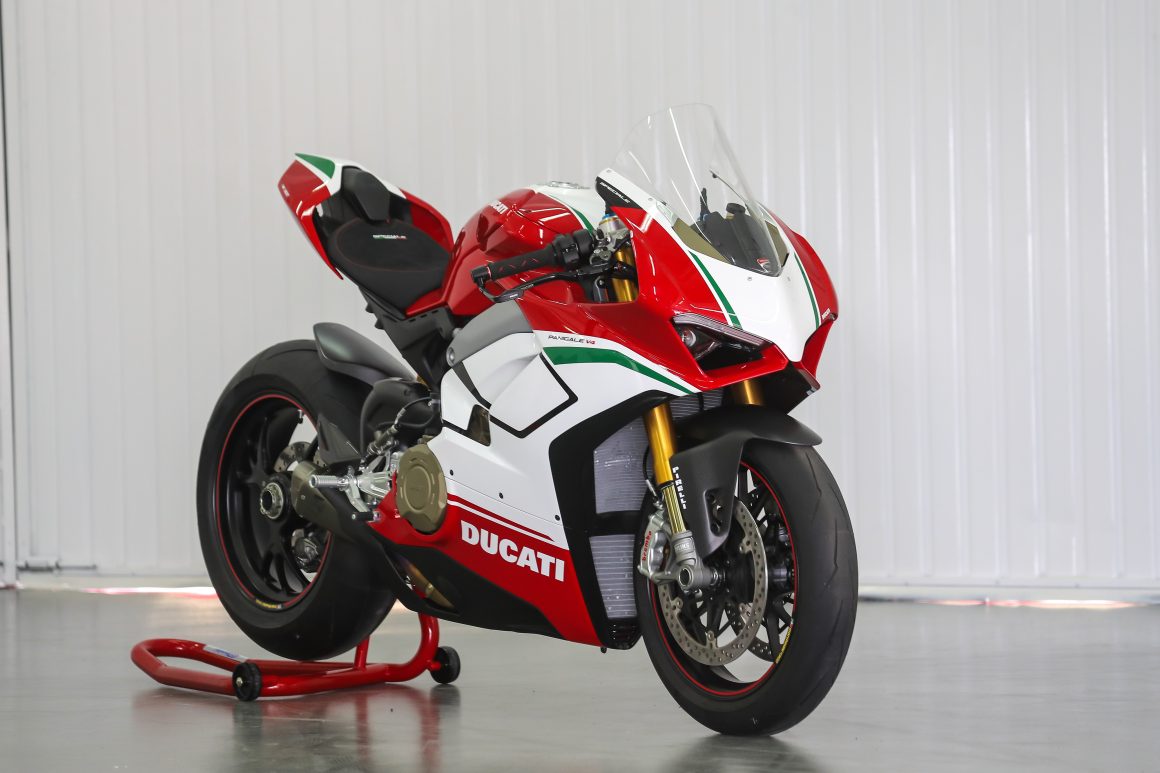 Ducati Panigale V4 Speciale chega por R$ 269 mil