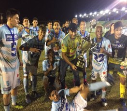 Ji-Paraná vira jogo contra o Real e garante título do Sub-20 nos pênaltis