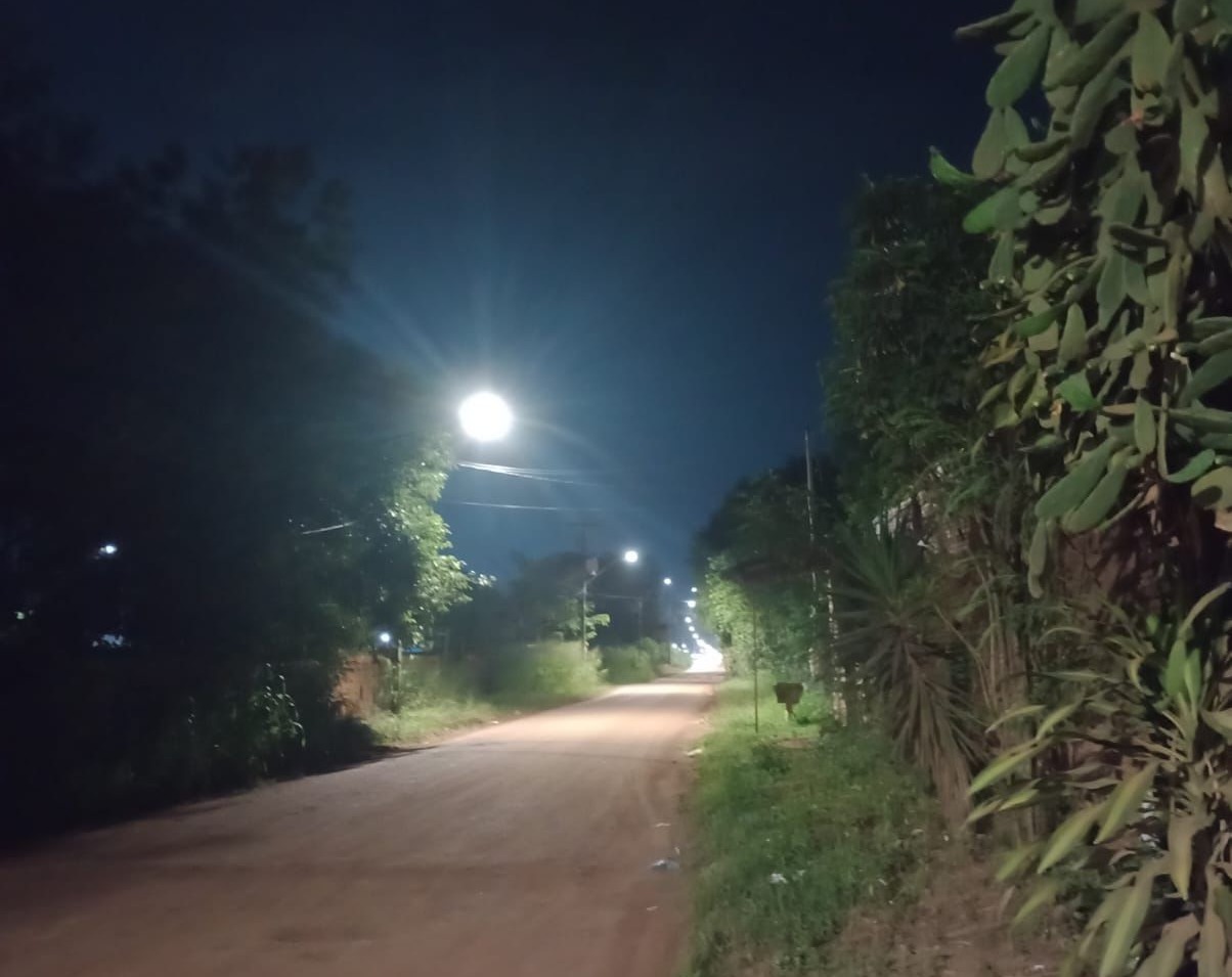 GEDEÃO NEGREIROS: Vereador garante melhorias na iluminação pública do Bairro São Francisco