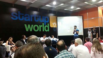 Startup  Rondoniense é destaque na  Campus Party 2015