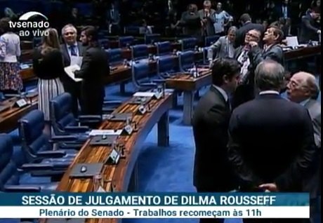 IMPEACHMENT - Ao vivo toda programação da votação em Brasília 