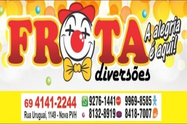 Frota Diversões - garanta sucesso na sua festa