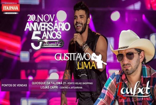 Confira os ganhadores da promoção Gustavo Lima e Loubet