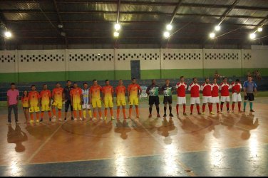 FUNCEL inicia Copa da Amizade de Futsal