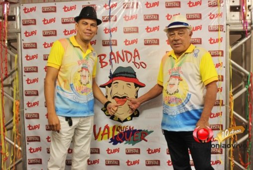 Lançamento da camiseta oficial da Banda do Vai Quem Quer 2016