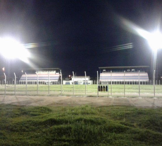 SEMEC testa iluminação de estádio para campeonato estadual