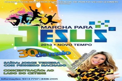 Marcha para Jesus 2013