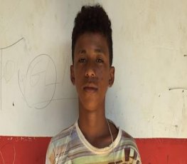 Adolescente de 14 anos é executado a tiros 