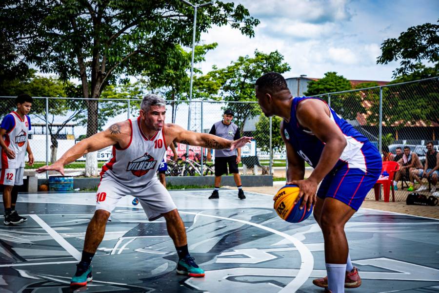 EM VILHENA: Primeiro Torneio de Basquete Solidário é realizado com apoio da Prefeitura