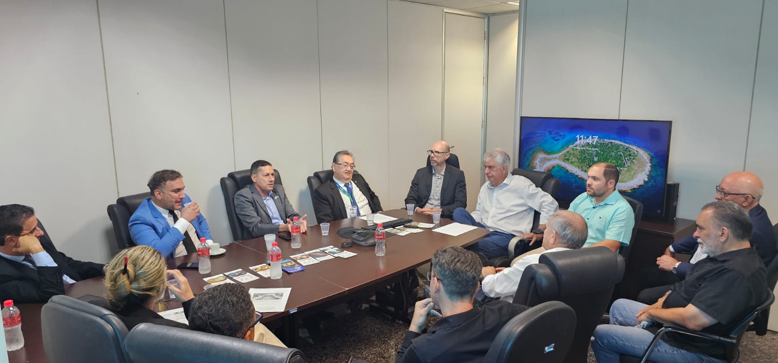 ESTRATÉGIA: FACER e Sefin alinham ações entre setor produtivo e Estado