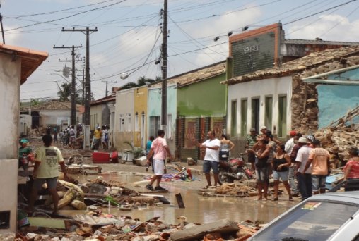 Tempestades causam mortes e estragos no interior de São Paulo