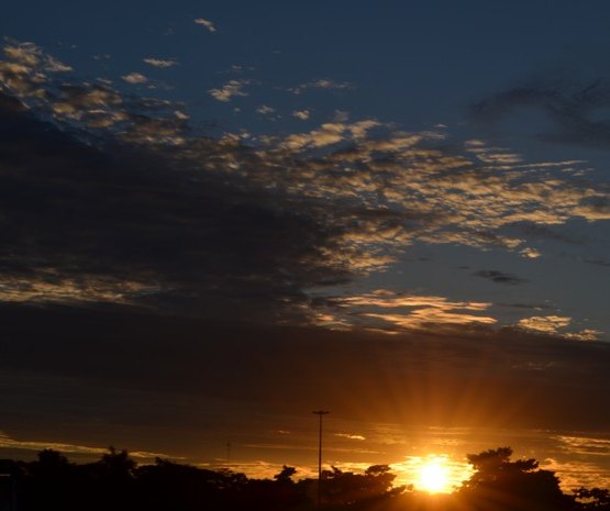 TEMPO - Fim de semana de muito calor em Rondônia