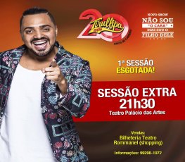 Última chance para adquirir  seu ingresso para o show do Tirulipa