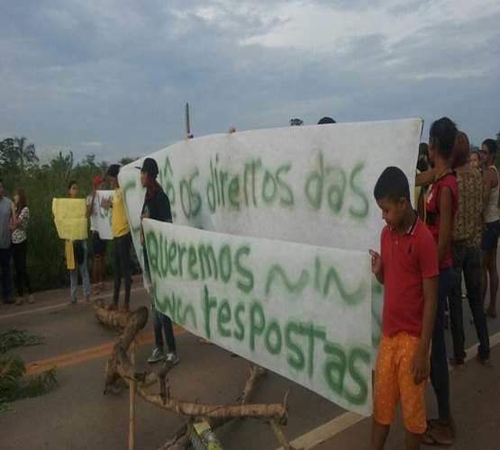 PROTESTO – BR é desbloqueada e comunidade aguarda respostas