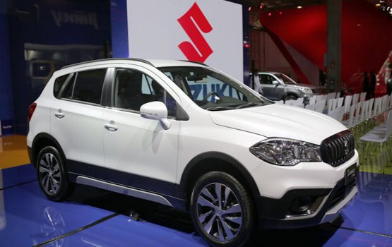 Suzuki apresenta S-Cross com motor turbo em SP