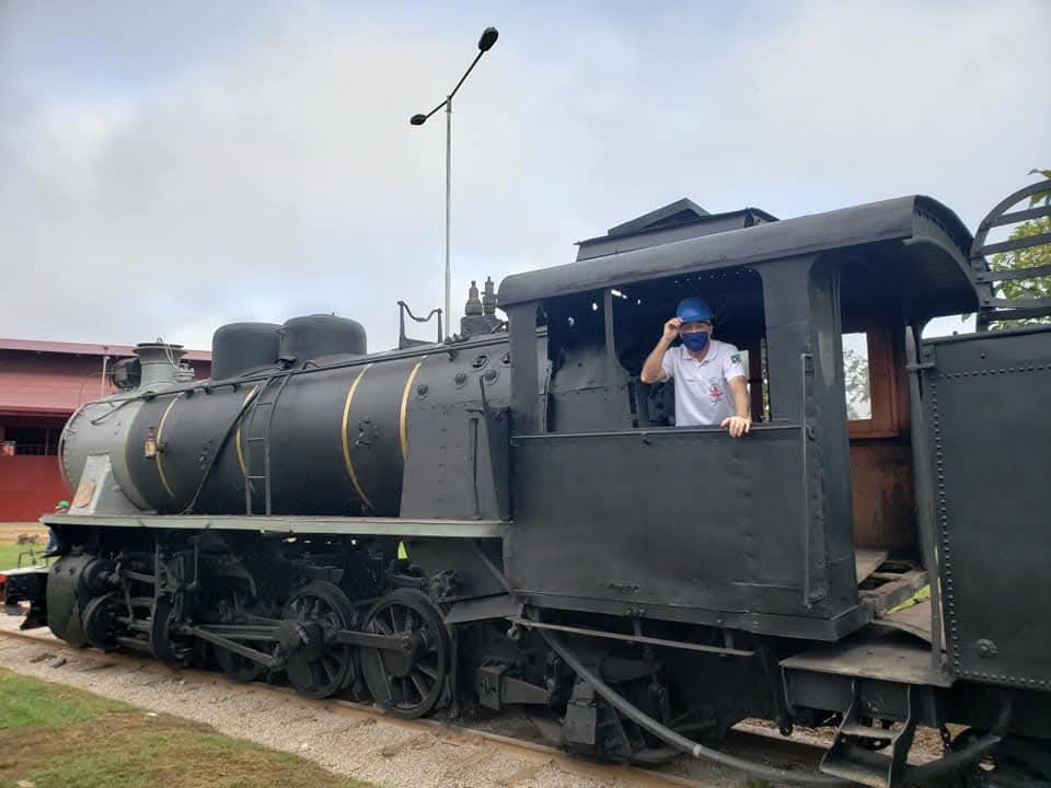 LUTA PELA HISTÓRIA: Associação dos Ferroviários reforça importância da Madeira-Mamoré para PVH