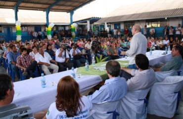 População indígena ganha quatro novas unidades de ensino