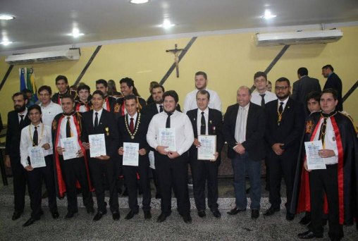  Edwilson entrega Moção de Aplausos a Ordem Demolay
