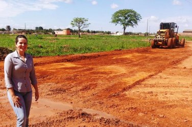 Vereadora acompanha atendimento de pedidos na Zona Leste
