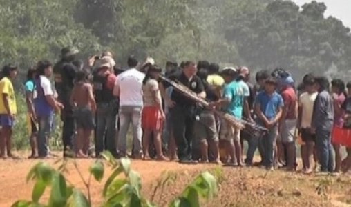 Suposto protesto de índios em rodovia que liga RO a MT deixa PRF em alerta