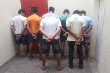 TERRORISTAS - Polícia Civil apreende menores que incendiaram escola