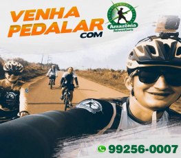 Venha pedalar em Porto Velho com a Amazônia Adventure