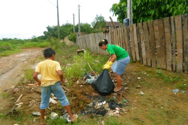 Prefeitura alerta população acerca dos riscos e pede ajuda