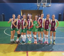 Copafem reúne sete times de vôlei feminino de RO